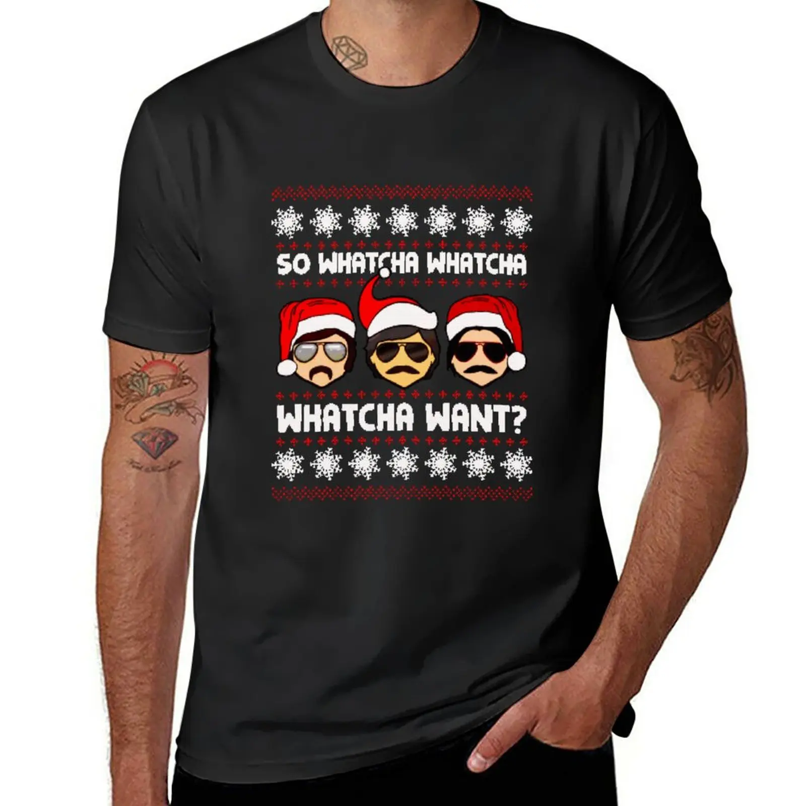 Новая футболка с надписью Whatcha Want, великолепная футболка, женская футболка, индивидуальная футболка, мужские футболки с рисунком, забавные