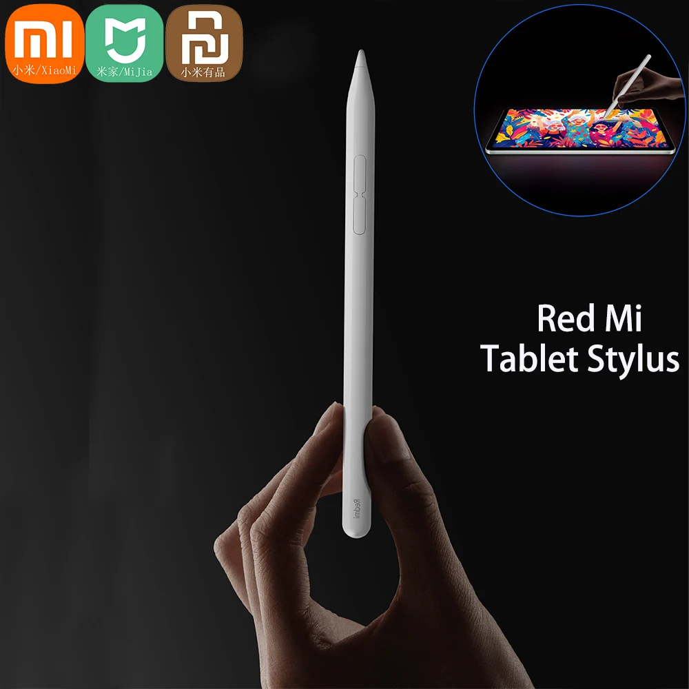 Стилус для смарт-планшета Xiaomi, 240 Гц, Desenhar Escrita Captura de Tela Touch Baixa Latência Caneta Inteligente Para для Redmi Pa