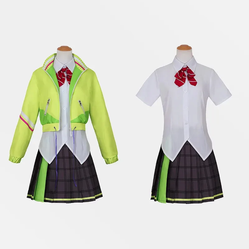 Фото Project Sekai красочный сценический косплей Tenma Saki Hinomori Shiho Hoshino Ichika Mochizuki Honami Leo/need косплей костюм реквизит №5