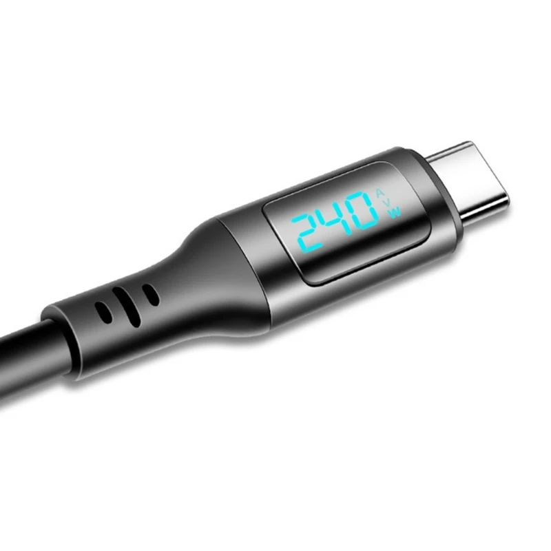 Фото Кабель USB к USB тип быстрая зарядка PD240W, тип быстрая зарядка, быстрая зарядка, кабель для передачи данных, 40 №2