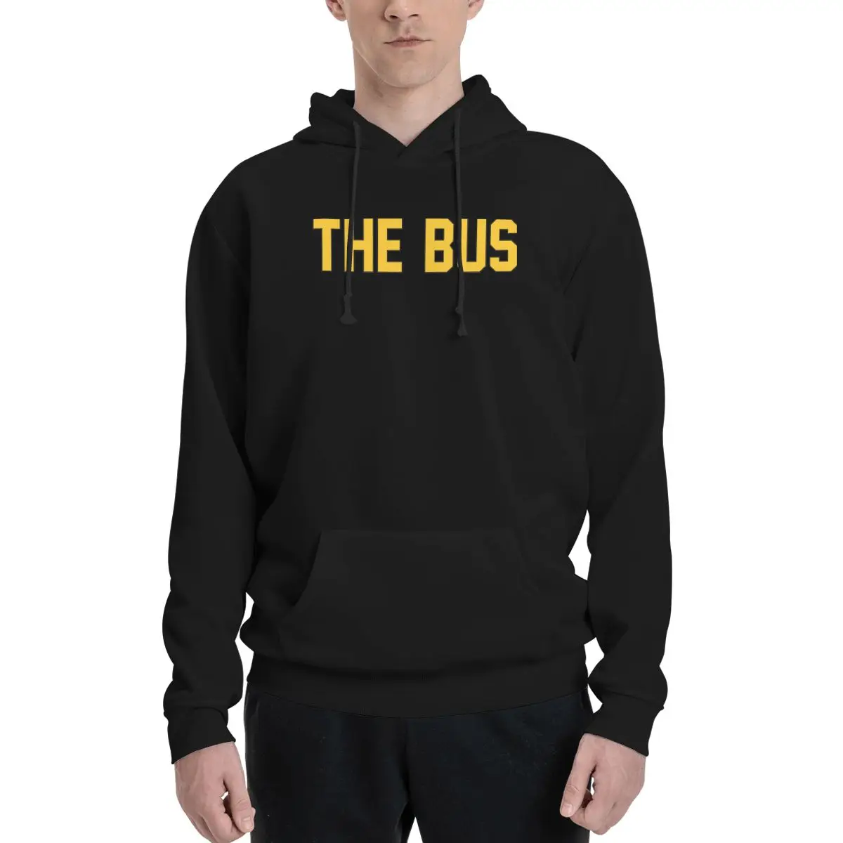 Толстовки The Bus, толстовка большого размера в стиле аниме, мужская толстовка с капюшоном, свитера большого размера