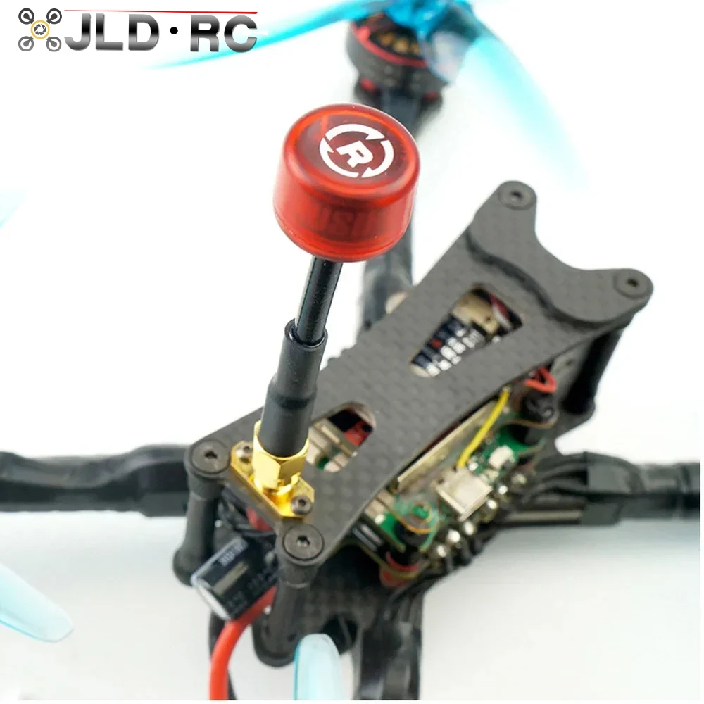 HD CHERRY 5,8G дБ прозрачная красная FPV Антенна для FPV гоночных Фристайл Fatshark погружение RC RapidFire VTX очки для монитора