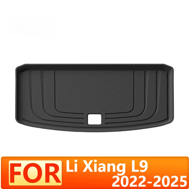 Новый коврик в багажник для Li Xiang L9 2022 2023 2024 2025 блистерный формованный вкладыш в багажник на заказ водонепроницаемая защита пола багажника