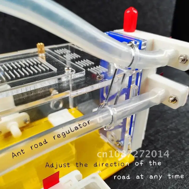 Фото T Design DIY Ant Farm с зонами для кормления Акриловое муравье гнездо Pet Antill для мастерской Вилла Дом Муравей Отель Комаха Дом Манния №4