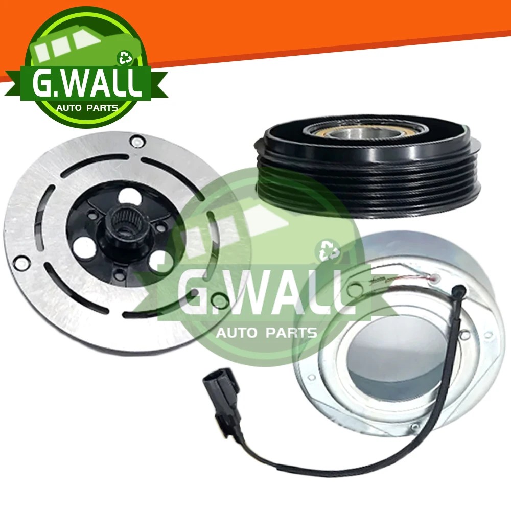 Фото Муфта компрессора переменного тока для VOLVO XC60 V70 XC70 2.4D 2.5T FORD MONDEO MK4 2.5 ST 2007-2014 1453378 30780459 1561005 36002113 №2