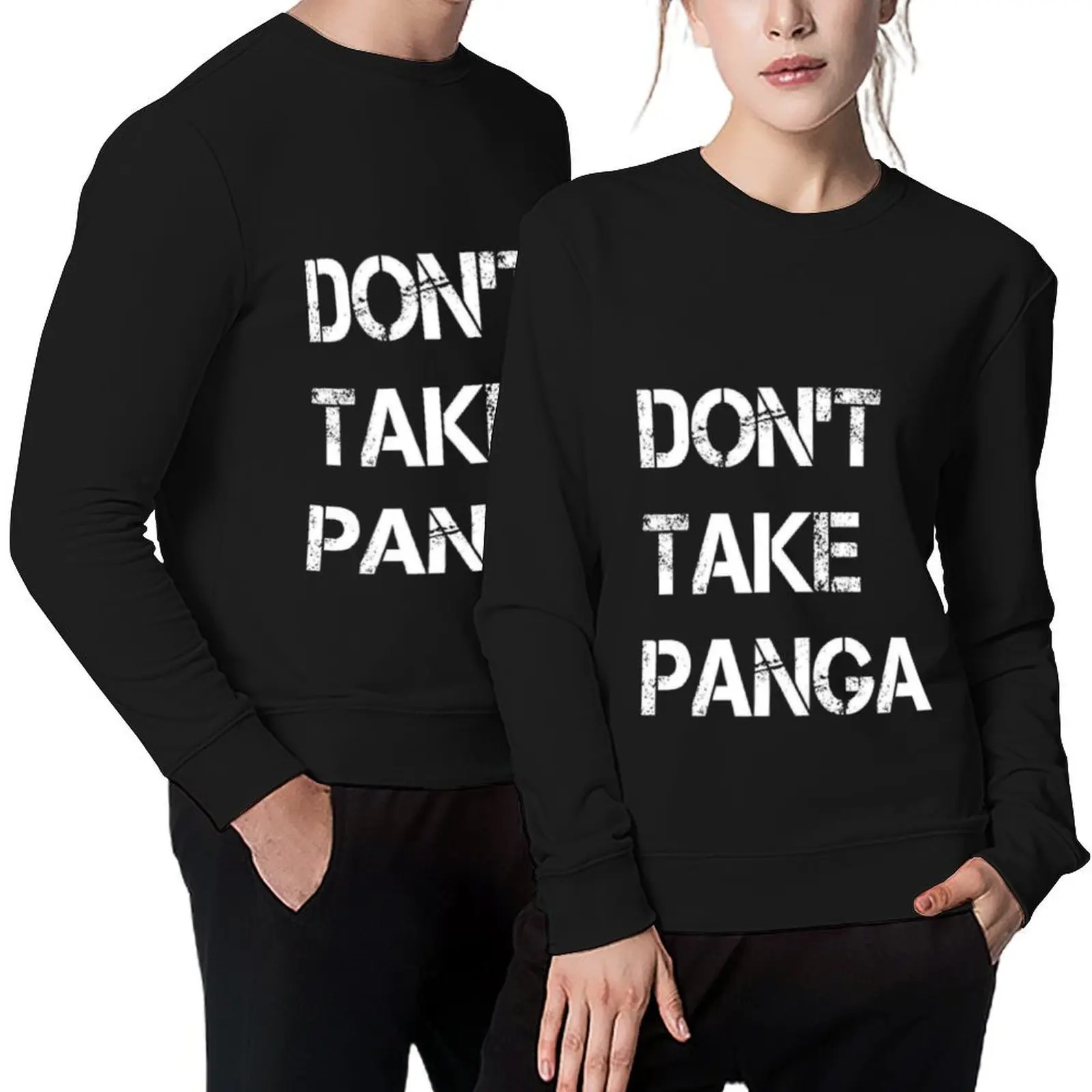 DON'T TAKE PANGA пуловер модная мужская мужская одежда осенняя куртка мужской осенний пуловер