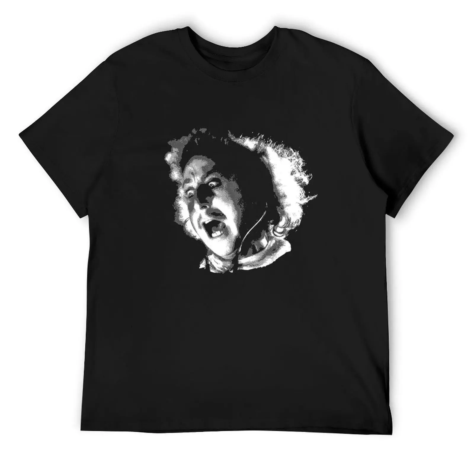 Футболка y0ung Fr4nkensteinn Gene wilder, синяя арховая футболка в стиле аниме, забавные футболки для мужчин