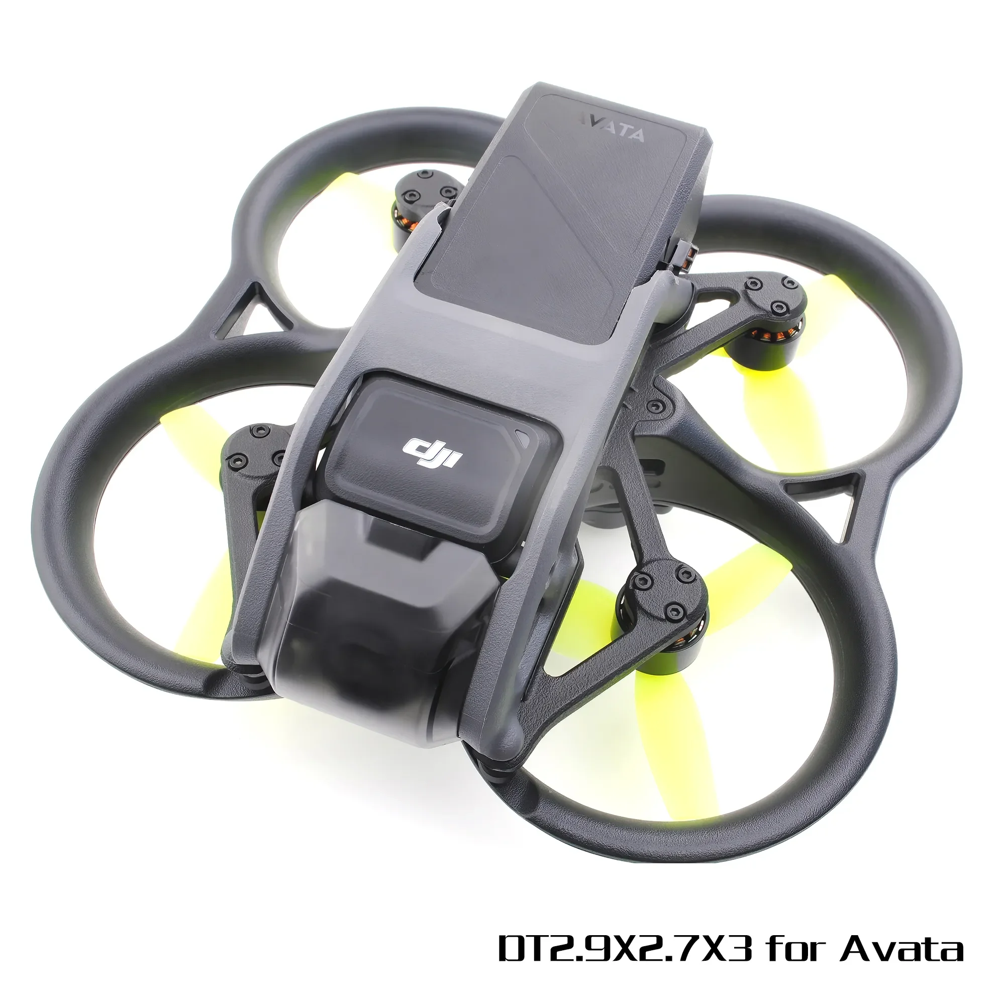 Фото 2CW 2CCW HQ HQProp DT2.9X2.7X3 3-лопастный Пропеллер для DJI Avata FPV гоночный Дрон Поликарбонат карбонат №5