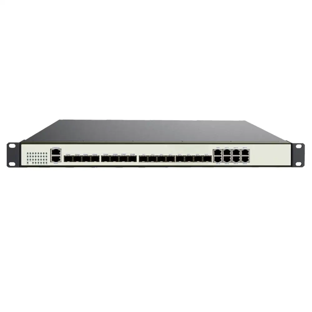 НОВОЕ ПРИБЫТИЕ OEM оптоволокно FTTB FTTH 8-контактный порт EPON OLT 8 SFP 1U OLT оборудование