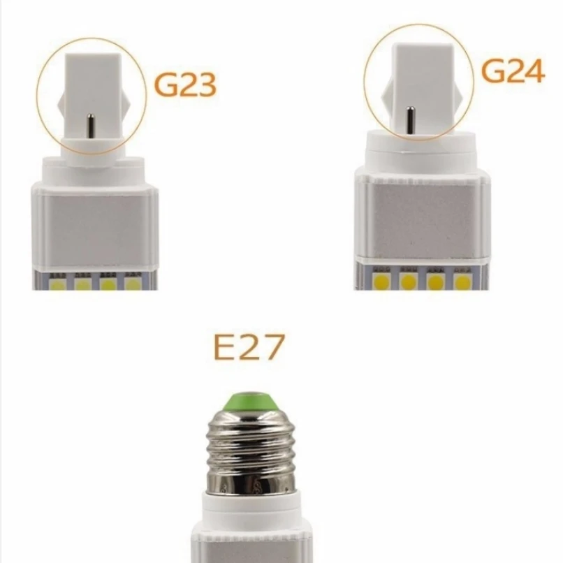 Светодиодная лампа-Кукуруза E27 G24, 579111315 Вт, 5050 градусов (art.: 7816963f1) - 7816963f1