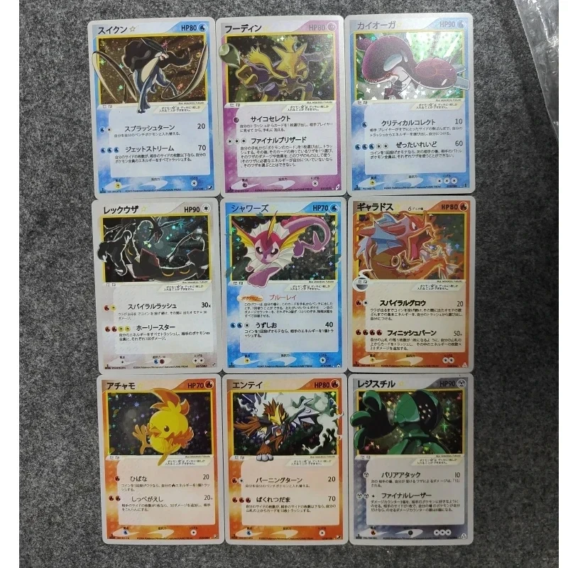 Фото Флэш-карта Покемон Charizard Mewtwo, латионы, японская версия, Звездная модель PTCG, 28 листов, самостоятельное изготовление, коллекция аниме-игр «сделай сам» №3