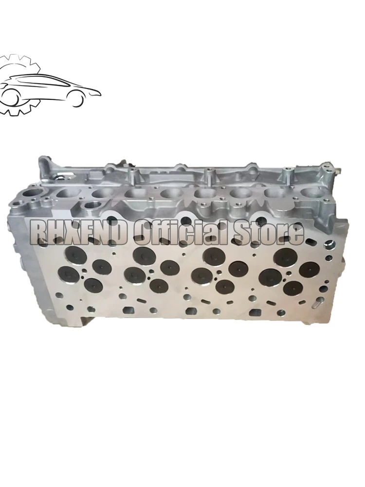 Фото Двигатель 16V D4CB Полная головка цилиндра AMC 908778 для Hyundai Bongo Grand Starex / H200 / Por ter II 2013 - 5J025 - 4AU00 5J015 - 4AU00 №4