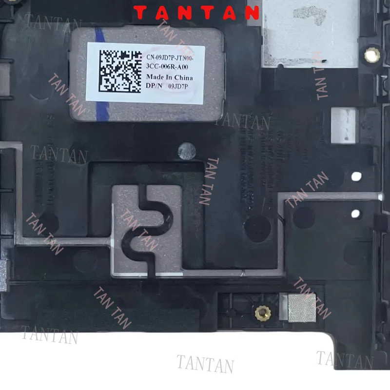 Фото 09JD7P 9JD7P Новый для Chromebook 2в1 E5430 E5430 Подставка для рук Верхняя крышка клавиатуры KB Безель C Крышка Серый HAO №3