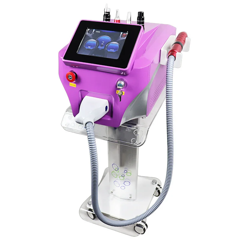 Фото Новейший Высококачественный Nd Yag Laser755 1320 1064 532nm пикосекундный прибор для удаления татуировок инструменты для ухода за кожей лица №3
