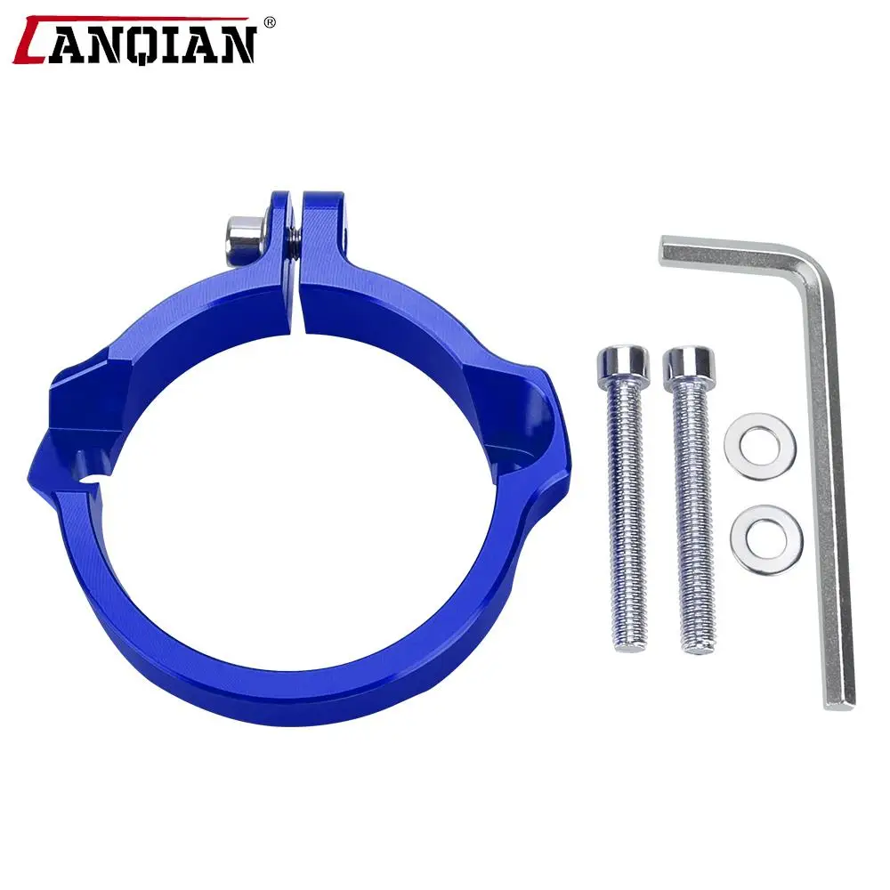 Фото Выхлопной фланец для Husqvarna 250 300 TE TC TX TC250 TE250 TE300 TX300 2017 2018 2019-2022 выхлопной наконечник глушитель трубный зажим №3