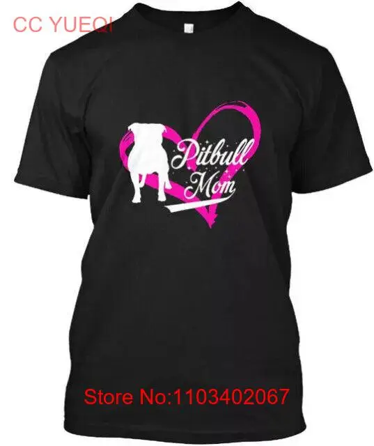 Футболка Proud Pitbull Pit Bull Mom от S до 5XL, быстрая доставка