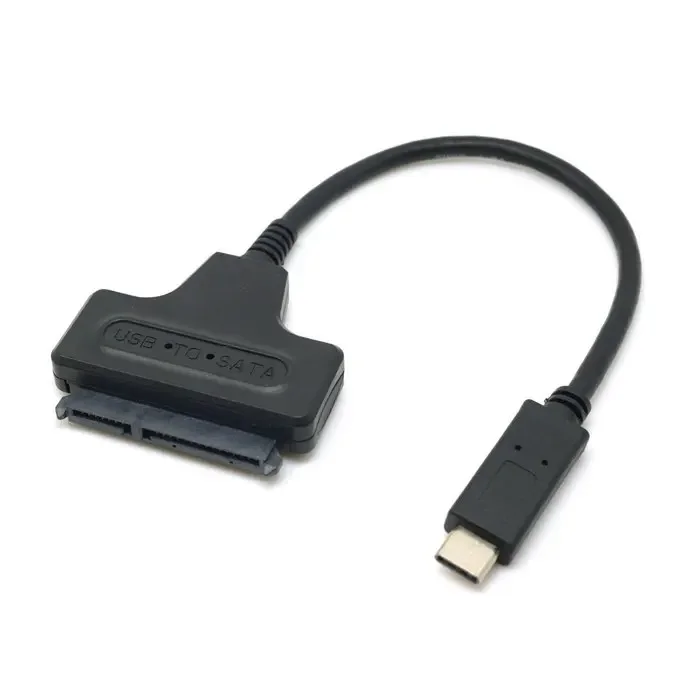 Фото 1 комплект адаптера USB 3.1 типа C к SATA 22Pin и SATA к 16-контактному разъему Micro SATA для драйвера жесткого диска 1,8 дюйма 2,5 дюйма №2
