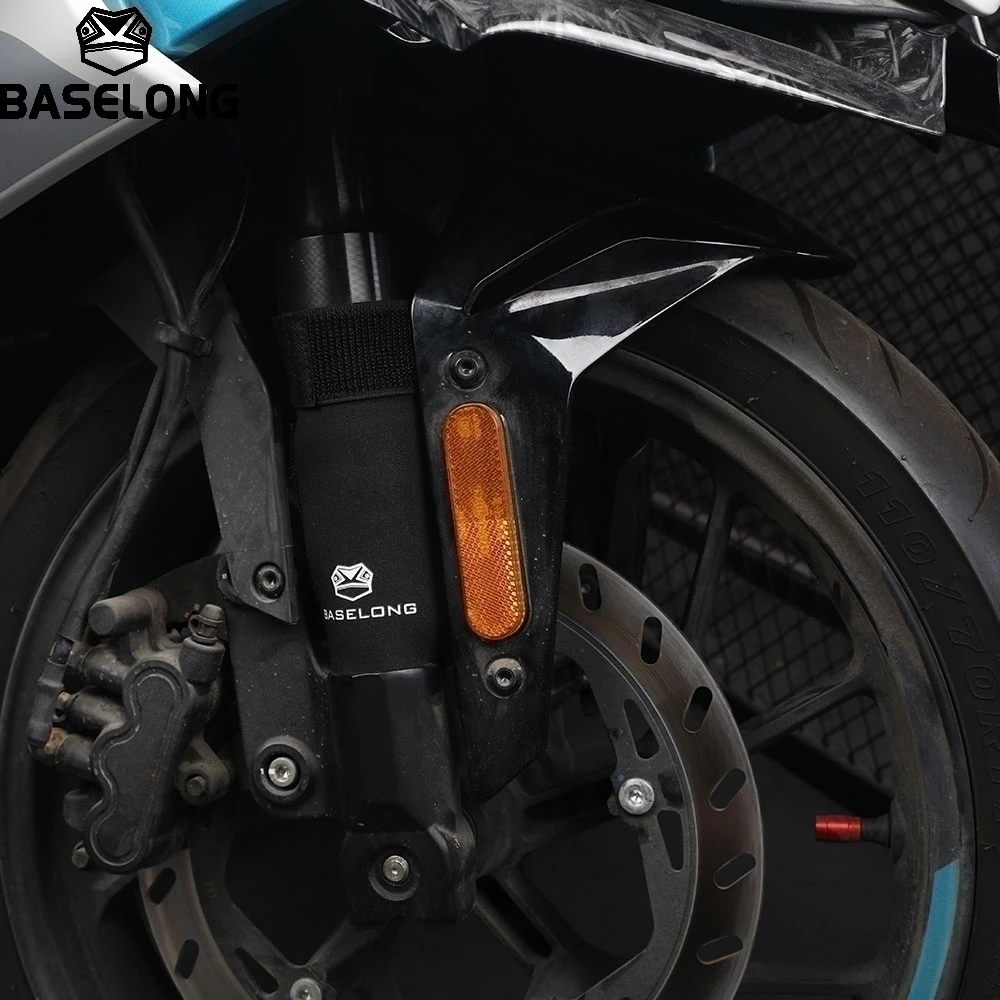 Для Yamaha YZ125 YZ125X YZ250 YZ250F YZ250FX YZ250X YZ400F YZ426F YZ450F YZ450FX 1981-2026 Защитная крышка передней вилки (art.: 3920ce45c1f89) - 3920ce45c1f89