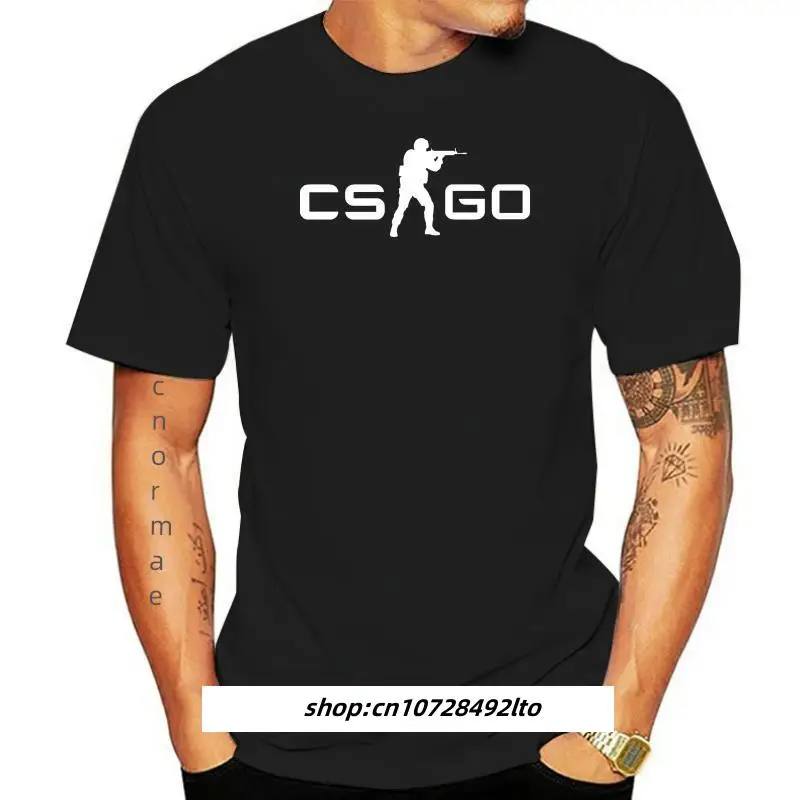 Фото Kaus Pria COUNTER STRIKE CS GO 1 №1