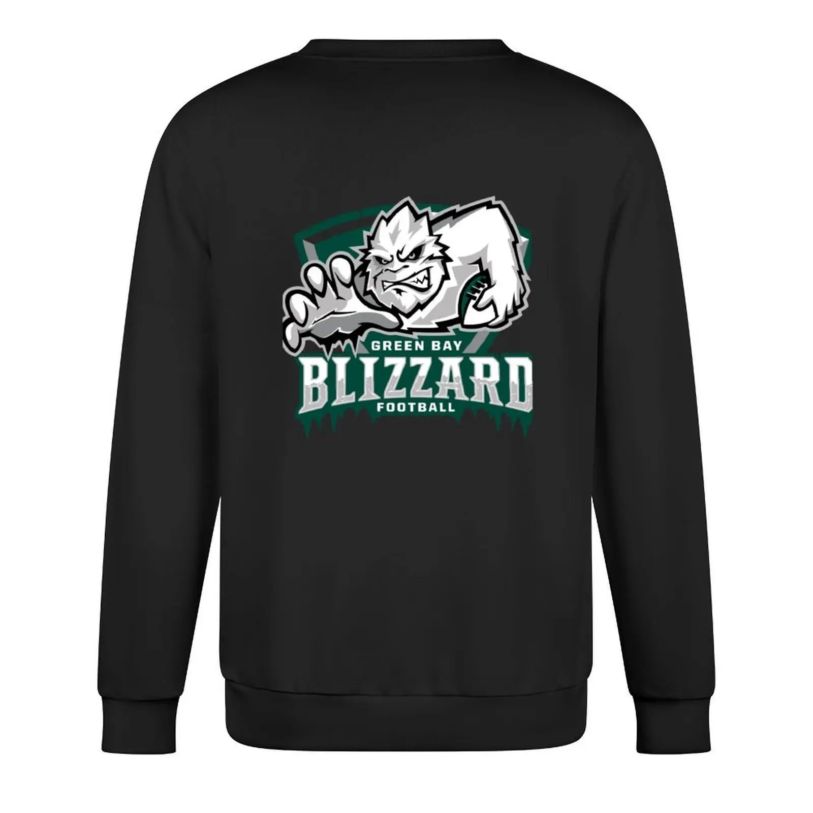 Фото Grend Bay Blizzard футбольный пуловер мужская одежда аниме одежда мужская одежда мужская толстовка эстетические толстовки №3