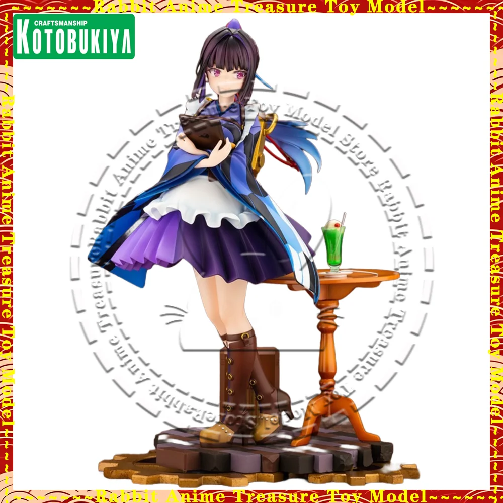 В наличии оригинальная кукла Kotobukiya Prima Karasu 1/7 ПВХ аниме фигурка статуя фигурка Коллекционная подарочная витрина