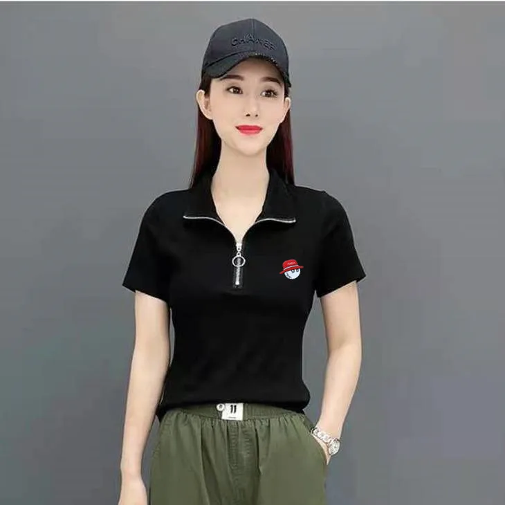 Фото Pakaian Golf 2023, женская футболка для гольфа, Мужская футболка для гольфа, женская футболка для тенниса №4