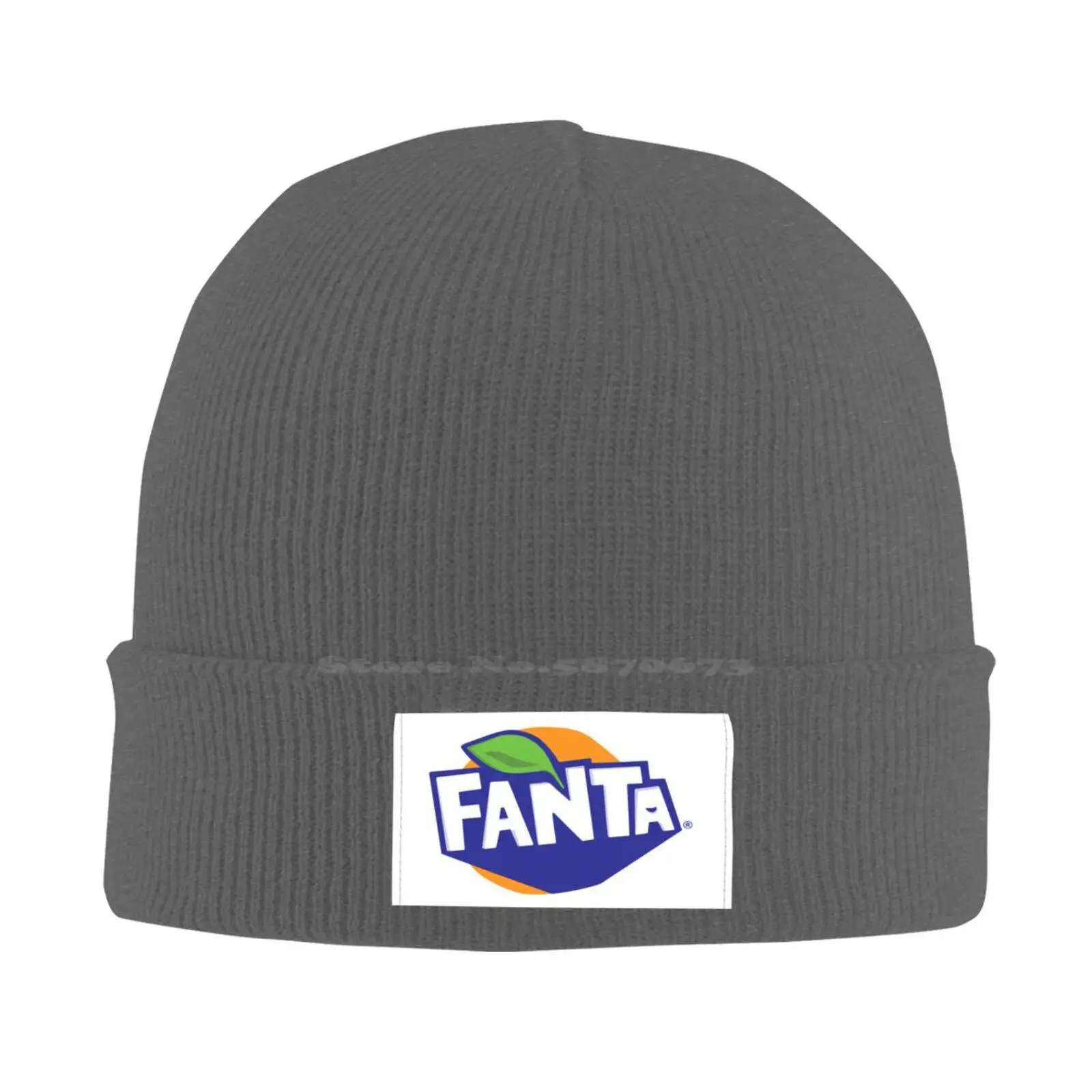 Фото Fanta Повседневная бейсбольная кепка с принтом логотипа №2
