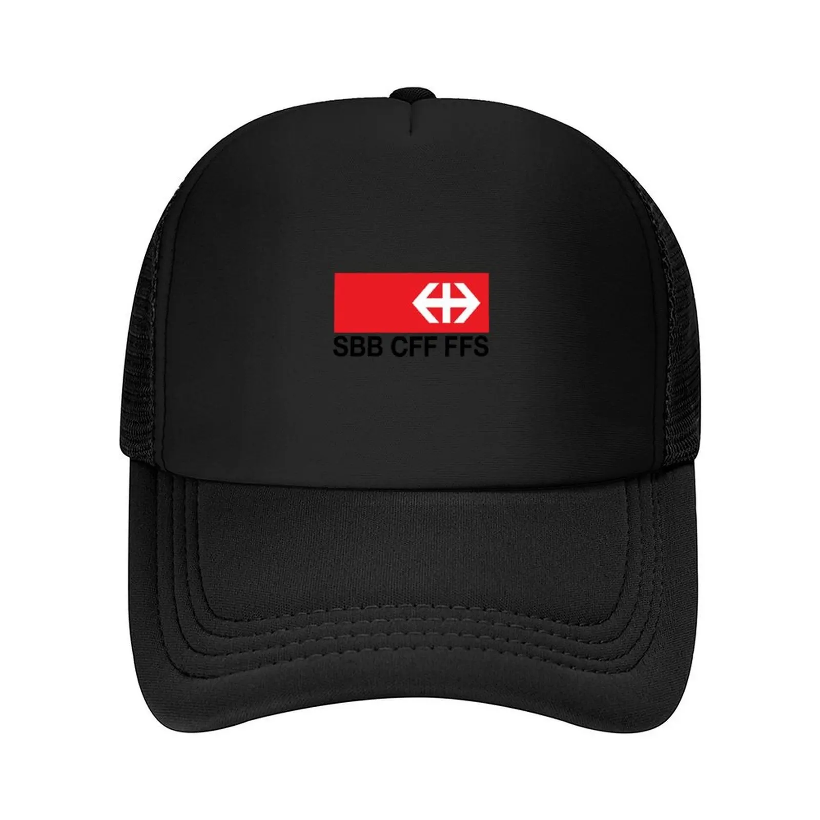 Футболка с логотипом Swiss Federal Railways (SBB-CFF-FFS), бейсболка, забавные шапки, рыболовные шапки, мужская детская шапка, бейсболка для мужчин и женщин