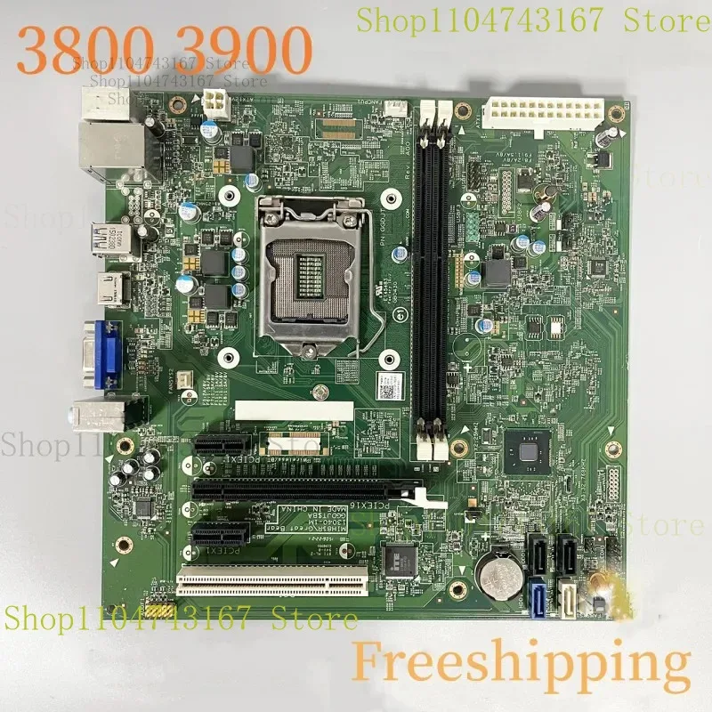 CN-0T1D10 для DELL Vostro 3800 3900, материнская плата 13040-1M 0T1D10 T1D10, материнская плата, 100% протестирована, полностью работает