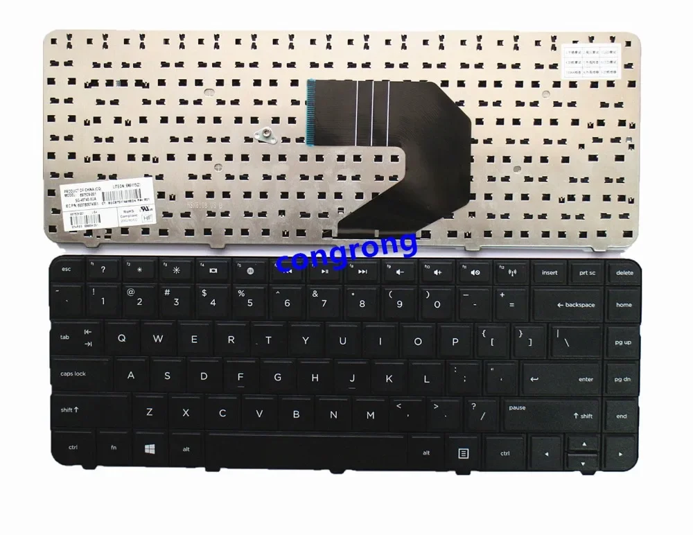 Клавиатура США G4 для hp Pavilion G6-1000 CQ43 CQ57 CQ58 250-G1 CQ630 650 255 G1 2000 450 635 435 Клавиатура ноутбука протестирована 100%