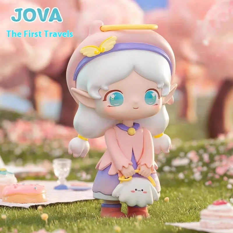 Фото Лимитированная серия Jova First Journey Blind Box, фигурка, модные настольные креативные украшения, коробки-сюрпризы, милые игрушки, коллекции стилей №3