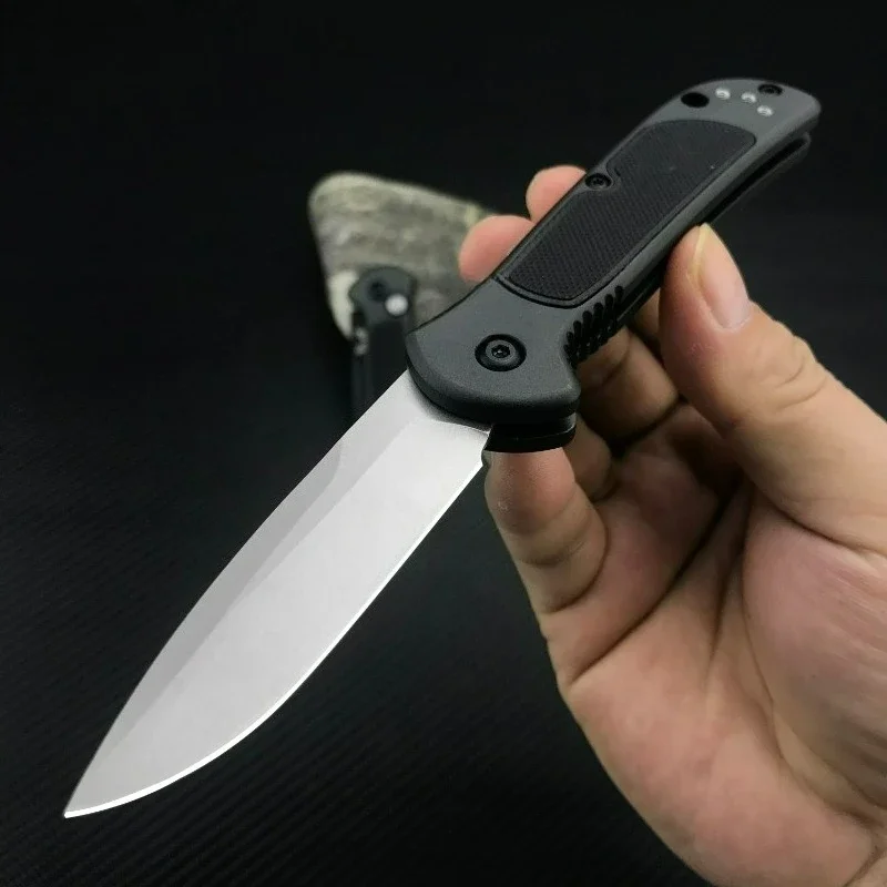 Мини-складной нож BM 9750, алюминиевая инкрустация, ручка G10, многофункциональные ножи edc, уличные suicideidigung, охотничий тактический нож Ручные инструменты