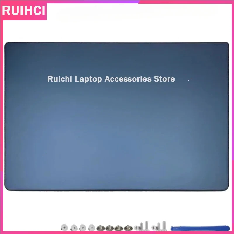 Фото Для Ideapad 330S-14 330S-14IKB 330S-14AST чехол для экрана ноутбука ЖК-задняя крышка/передняя рамка/петли/подставка для рук/нижняя часть корпуса синего цвета №2