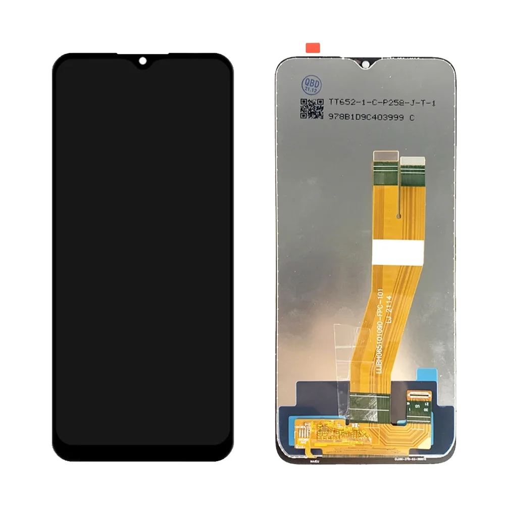 Фото Поп Высокое качество для Samsung A03s A037 A037F A037M ЖК-дисплей сменный преобразователь сенсорного экрана в сборе для Samsung A03s Scre №2