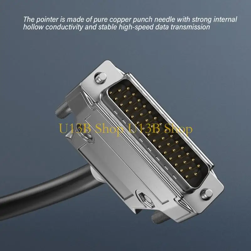 Фото U13B Professional 44-контакт D-Sub Cable Cable-Wire DB44 Мужские/женские разъемы последовательные разъемы. №4