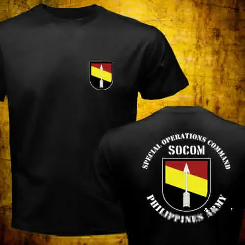 Новая мужская футболка Philipp Army Special Operations Command SOCOM Military Forces (art.: 3920ccdf540ec) - 3920ccdf540ec