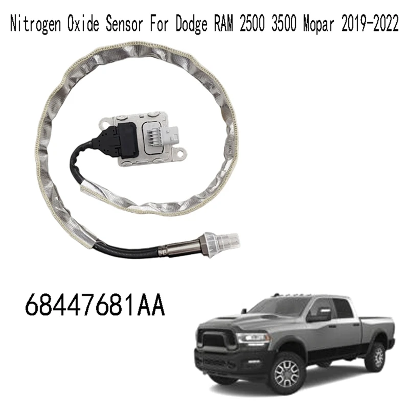 Новый датчик оксида азота для Dodge RAM 2500 3500 Mopar 2019-2022 68447681AA, аксессуары