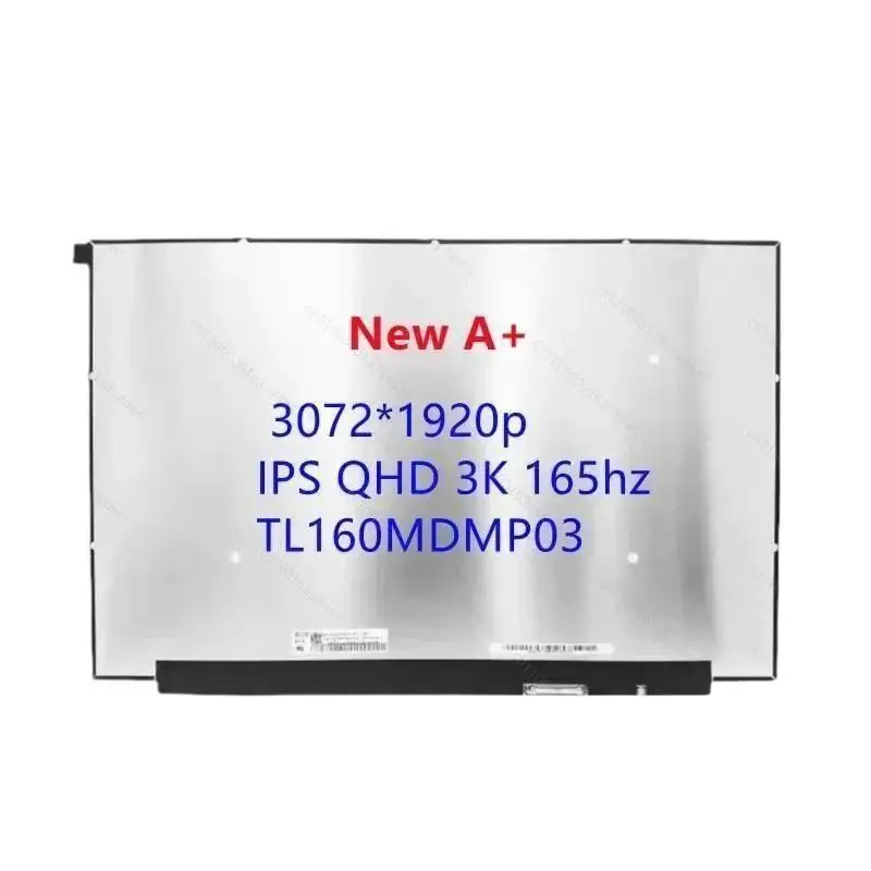 Новый ЖК-экран/светодиодный экран/дисплей для ноутбука A + для Xiaomi Redmibook Pro16 2024 Y3519 IPS QHD 3K 165 Гц 3072*1920p TL160MDMP03-0