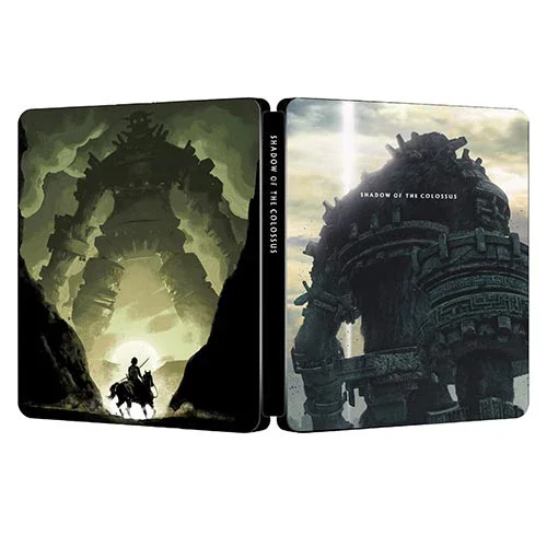Shadow of the Colossus Classic Edition Steelcase FantasyBox (постройка по индивидуальному заказу, стальной корпус, игровой компакт-диск в комплект не входит)