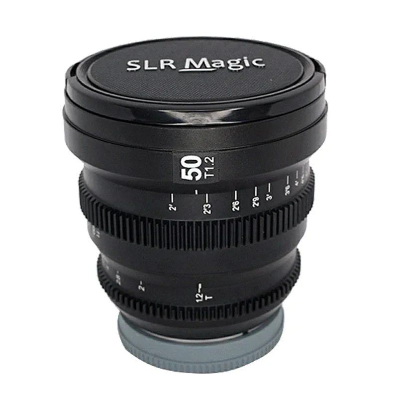 В НАЛИЧИИ SLR Magic MicroPrime Cine 50 мм T1.2 (E-Mount)