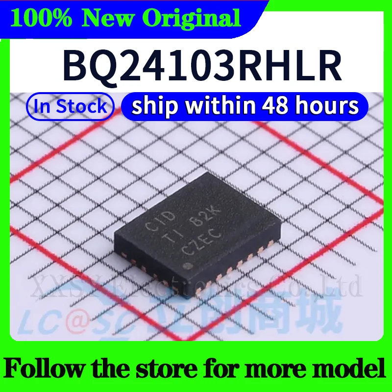 BQ24104RHLR BQ24100RHLR BQ24035RHLR BQ24032RHLR BQ24103ARHLR BQ24103RHLR Высокое качество Новый (art.: 3920d08e582ae) - 3920d08e582ae