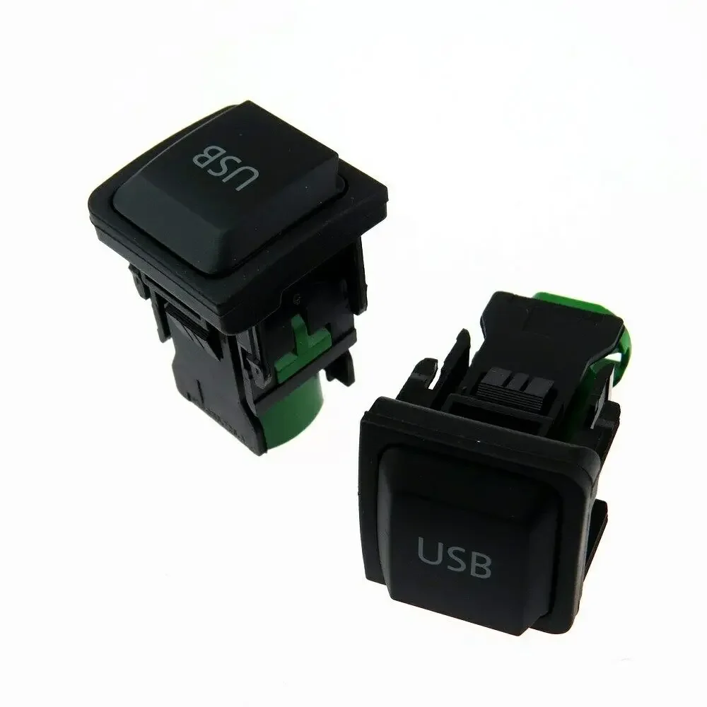 2 шт. 5KD 035 726A RCD510 USB порт интерфейса переключателя для VW Jetta 5 Golf MK5 MK6 Touran Scirocco 5KD035726A 5KD 035 724 A