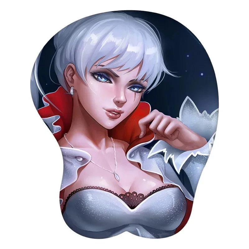 3D коврик для мыши Белоснежка аниме подставка для запястий стол коврик для мыши коврик геймерский аксессуар Coslan