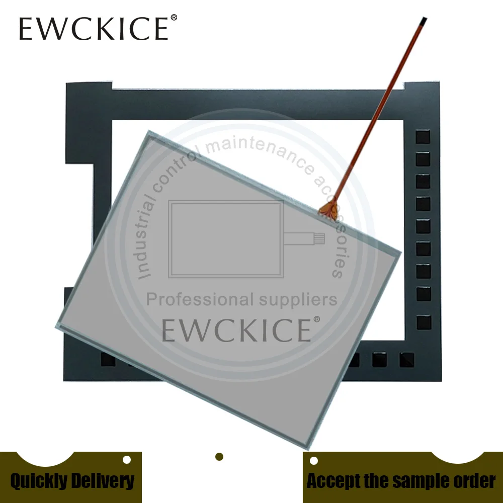 НОВЫЙ A04B-0241-H211 HMI A04B-0241-H214 Серия ПЛК 31I-WB Сенсорная панель Сенсорный экран и пленка Передняя этикетка Сенсорная панель