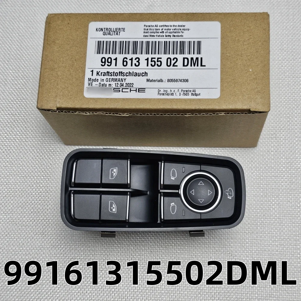 Главный выключатель стеклоподъемника 99161315502 DML для Porsche 911 991 718 Boxster Cayman 981 982