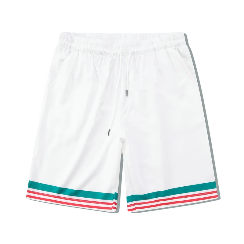 Фото Набор Celana Pendek Pantai, гавайская пола, Cocok Warna, для Kemeja Kasual Berkerah Pakaian Olahraga Hip Hop Longgar №3