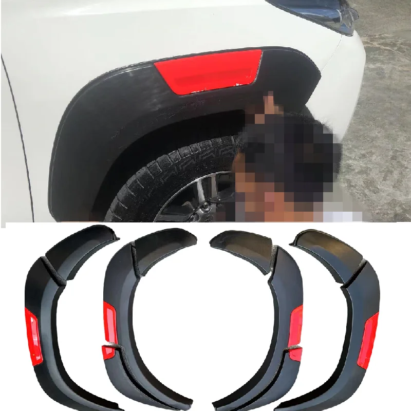 Автомобильные аксессуары XTsidi, кранцы для 2015, 2016, 2017, 2018, 2019, 2020, Toyota Fortner, брызговик, брызговик, бампер из АБС, крышка, автомобильные аксессуары