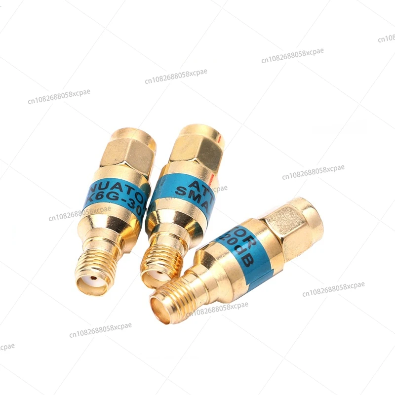 2W 0-6GHz, RF, фиксированный, аттенюатор 30DB