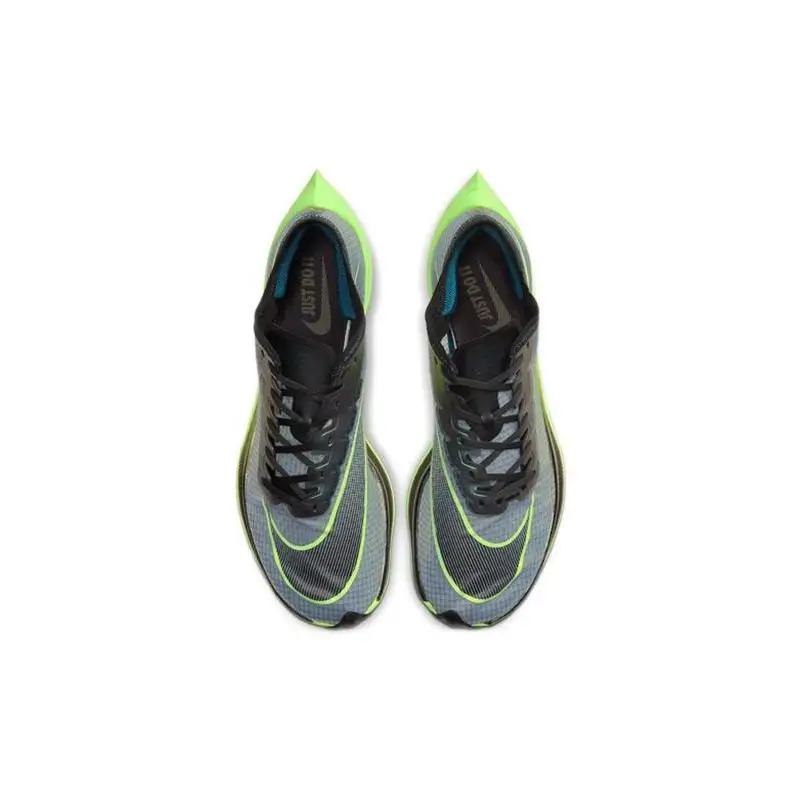 Фото Nike ZoomX Vaporfly Next % Валериана синие кроссовки №4