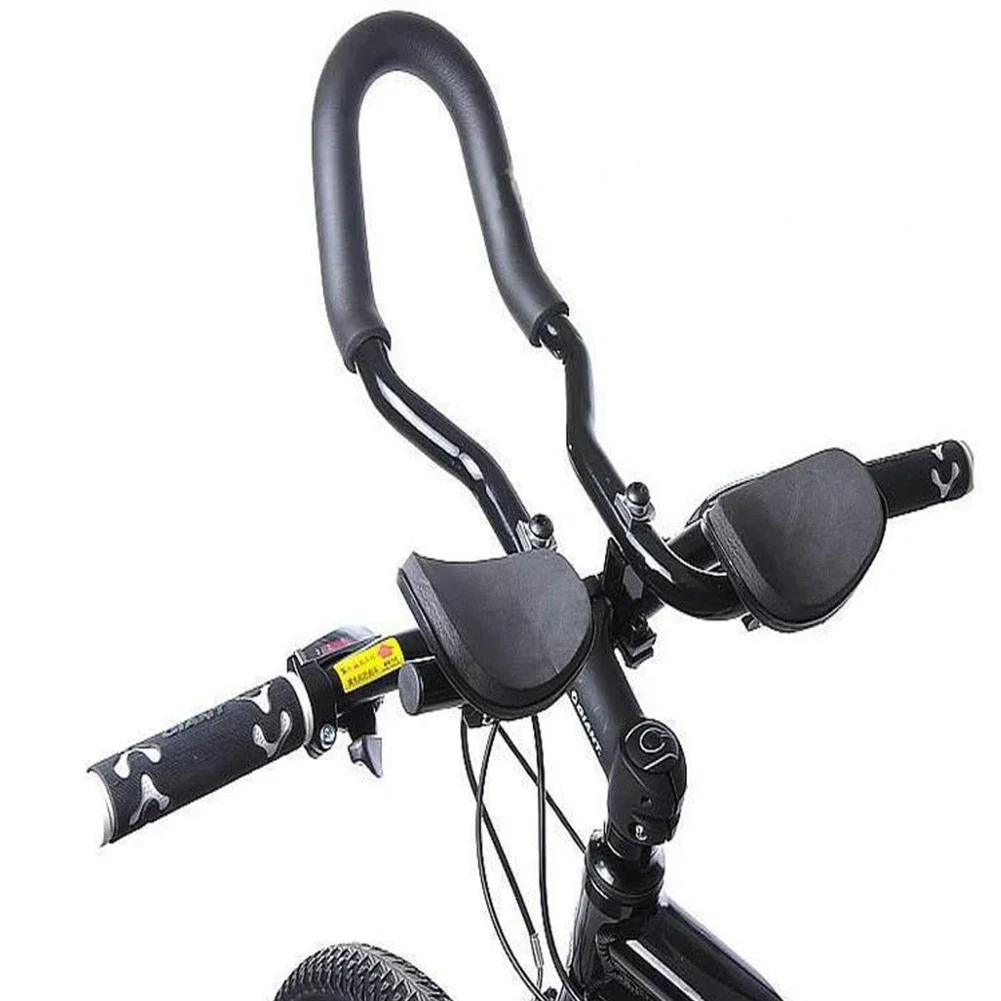 Фото Велосипед U Type TT/Шар для триатлона, руль MTB, горный велосипед, дорожная ручка для отдыха, велосипедная ручка для триатлона, гонки, алюминиевый сплав №3